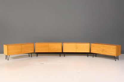 Stilvoller Original Hellerau Schrank Joachim Nebelung 430 Bauhaus Sideboard Retro Kommode 4 von 4