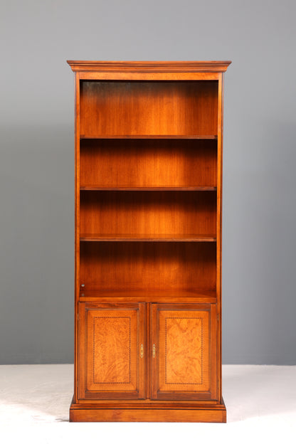 Wunderschönes Original Selva Bücherregal Antik Stil massiv Holz Regal Schrank Bibliothek 1 von 2