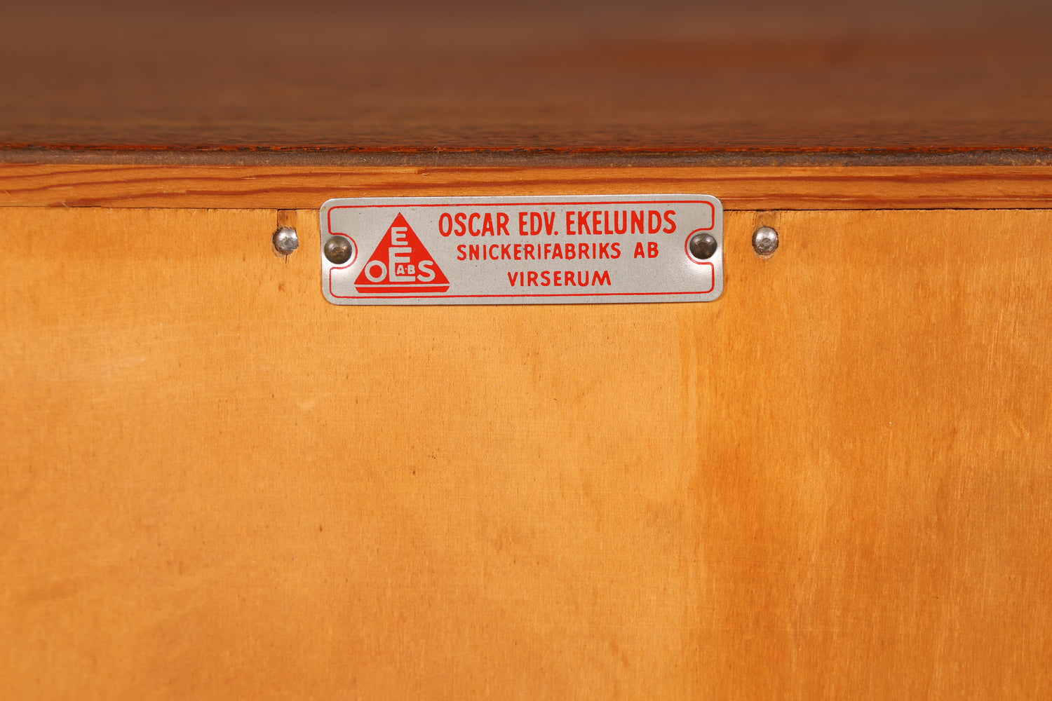 Stilvolles Mid Century Highboard echt Holz Schrank Retro Sideboard Regal Kommode