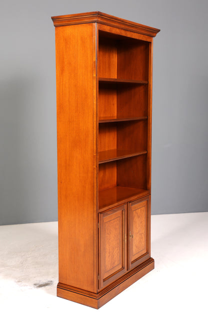 Wunderschönes Original Selva Bücherregal Antik Stil massiv Holz Regal Schrank Bibliothek 1 von 2