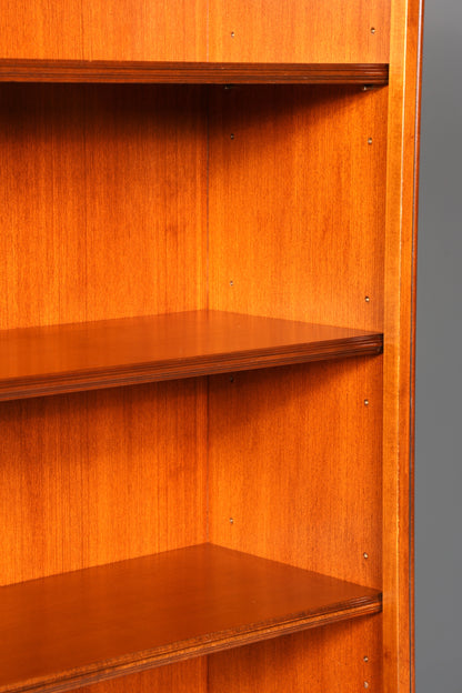 Wunderschönes Original Selva Bücherregal Antik Stil massiv Holz Regal Schrank Bibliothek 1 von 2