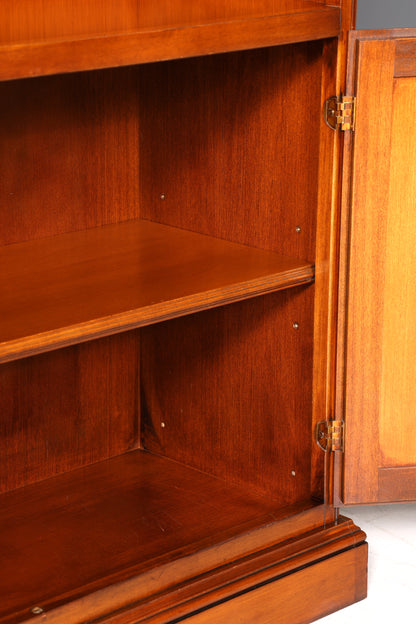 Wunderschönes Original Selva Bücherregal Antik Stil massiv Holz Regal Schrank Bibliothek 1 von 2