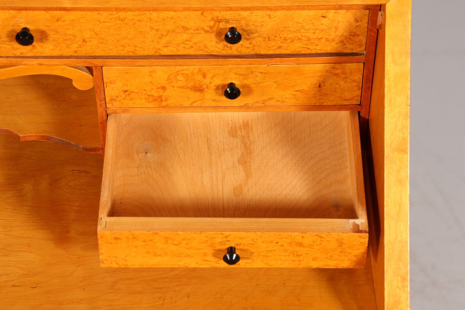 Traumhafter Sekretär um 1930 Büro Kommode Echt Holz Schreibtisch Schreibkommode Antik Stil