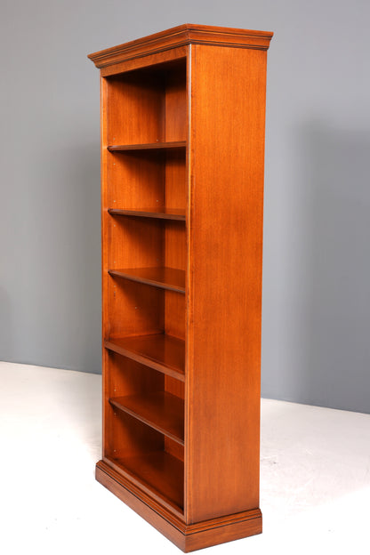 Wunderschönes Original Selva Bücherregal Antik Stil massiv Holz Regal Schrank Bibliothek 2 von 2