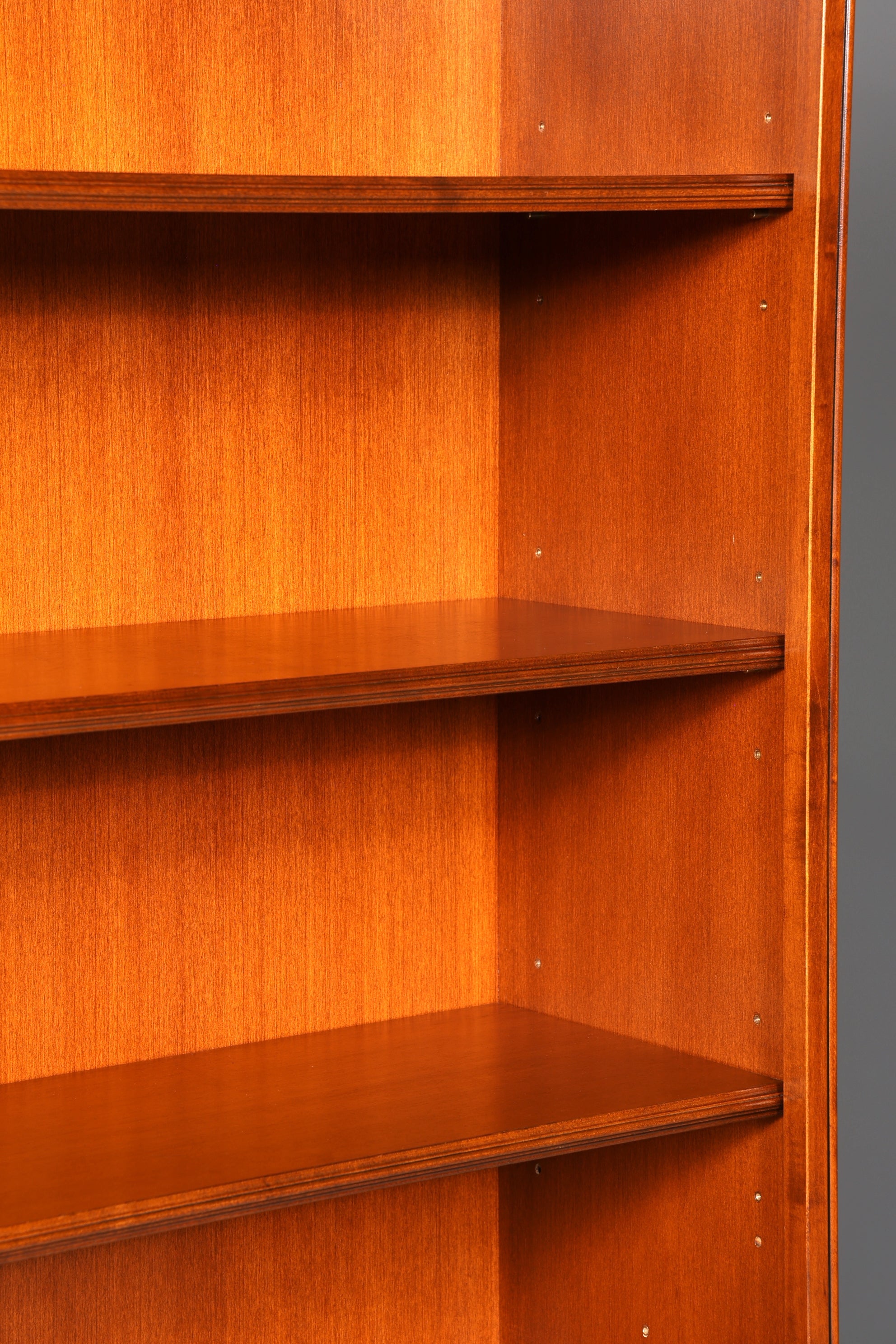 Wunderschönes Original Selva Bücherregal Antik Stil massiv Holz Regal Schrank Bibliothek 2 von 2