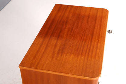 Wunderschöne Mid Century Kommode Vintage Vertiko 60s 70s Schrank Schubladenkommode
