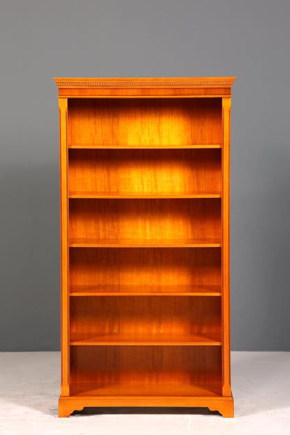 Wunderschönes Englisches Bücherregal Eibe Mercury Antik Regal Bookshelf Buchablage 60s