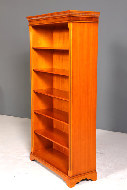 Wunderschönes Englisches Bücherregal Eibe Mercury Antik Regal Bookshelf Buchablage 60s