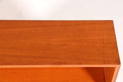 Wunderschönes Mid Century Regal Vintage Bücherregal Schrank Buchablage 60s Bookshelf 1 von 2