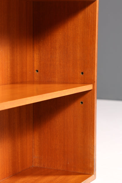 Wunderschönes Mid Century Regal Vintage Bücherregal Schrank Buchablage 60s Bookshelf 1 von 2