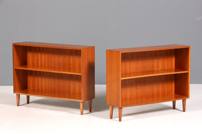 Wunderschönes Mid Century Regal Vintage Bücherregal Schrank Buchablage 60s Bookshelf 1 von 2