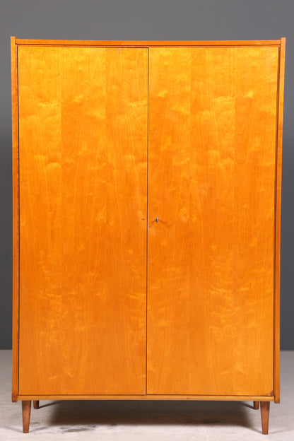 Traumhafter Mid Century Kleiderschrank Vintage Schrank Retro Wäscheschrank