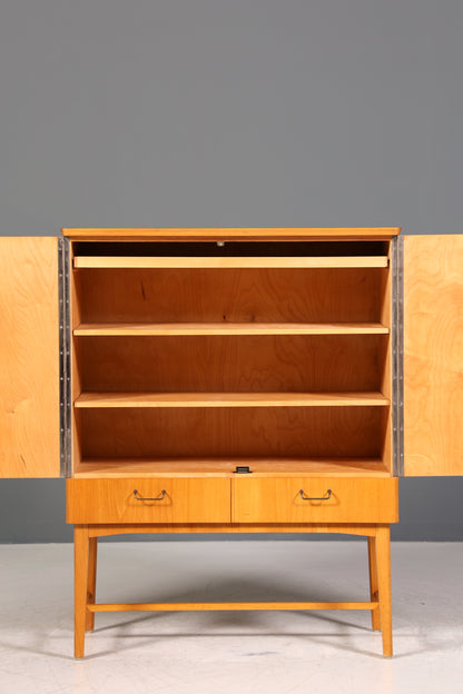 Wunderschöner Mid Century Schrank 60er Jahre Wäscheschrank Aktenschrank Kommode