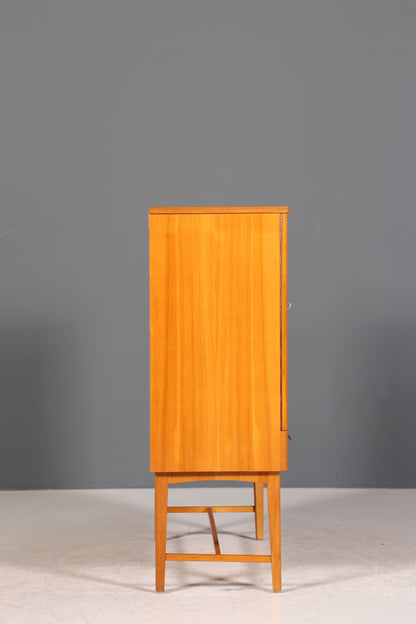 Wunderschöner Mid Century Schrank 60er Jahre Wäscheschrank Aktenschrank Kommode