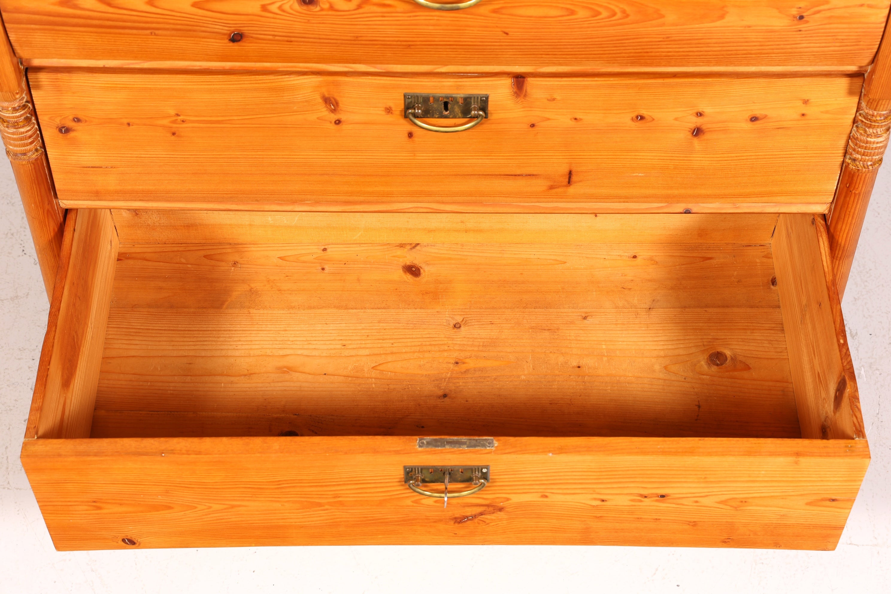 Traumhafte Gründerzeit Kommode Weichholz Antik um 1880 Landhaus Stil Schubladen Kommode