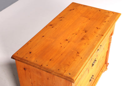 Traumhafte Gründerzeit Kommode Weichholz Antik um 1880 Landhaus Stil Schubladen Kommode