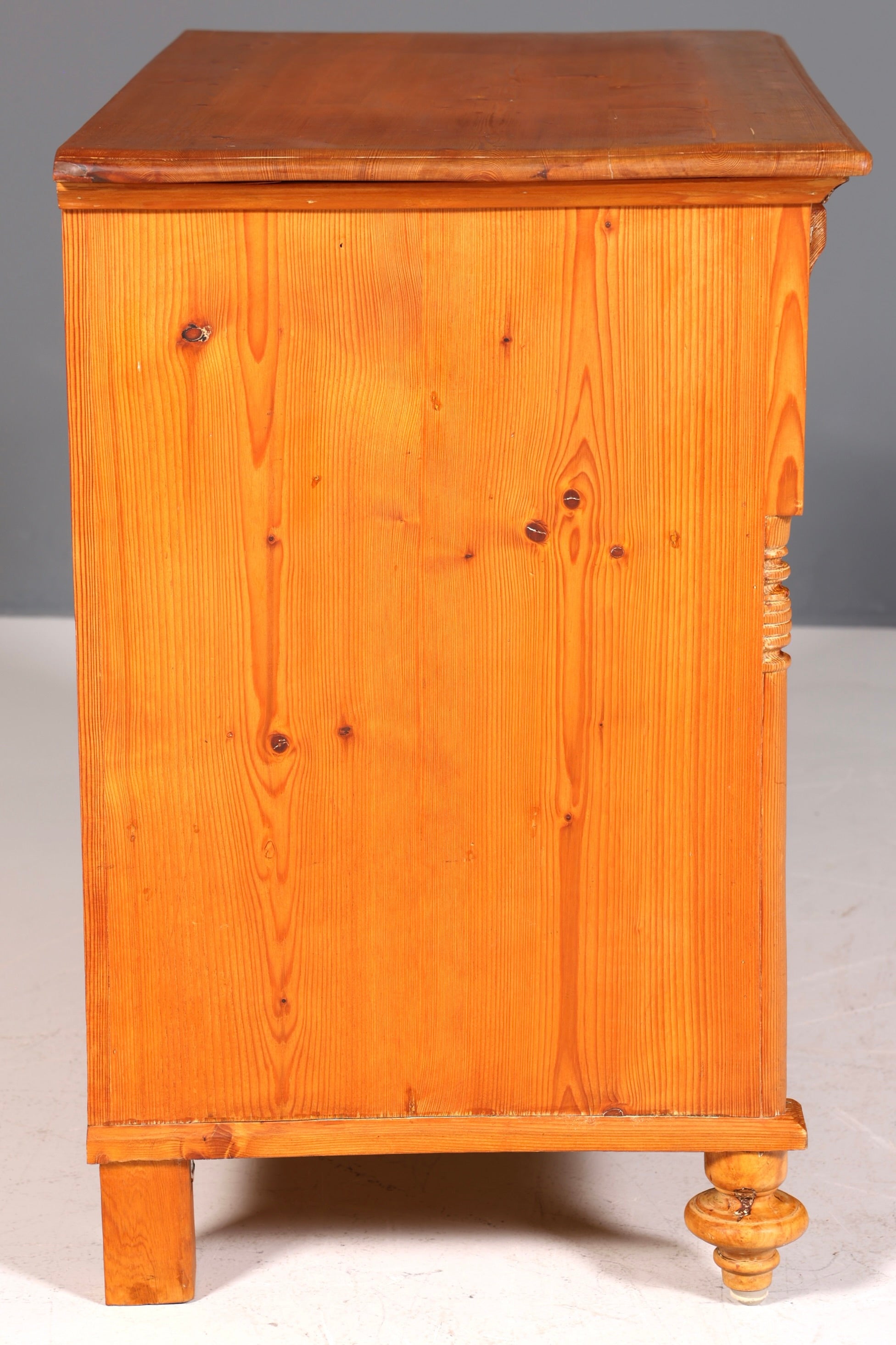 Traumhafte Gründerzeit Kommode Weichholz Antik um 1880 Landhaus Stil Schubladen Kommode