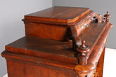 Edler Louis Philippe Sekretär Antik Biedermeier Vertiko Highboard Antik Schreibtisch Kommode