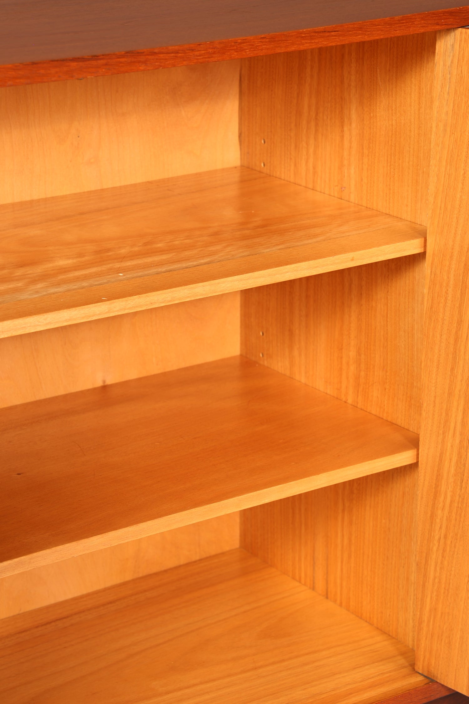 Wunderschönes Mid Century Highboard Teak Holz Schrank Büro Kommode 60er Jahre