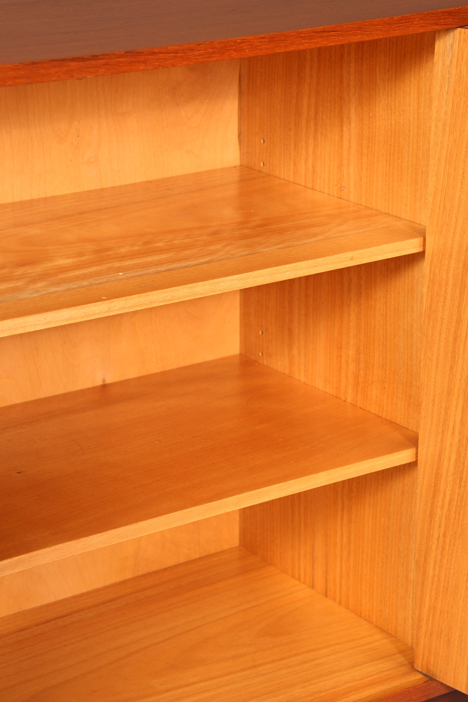 Wunderschönes Mid Century Highboard Teak Holz Schrank Büro Kommode 60er Jahre