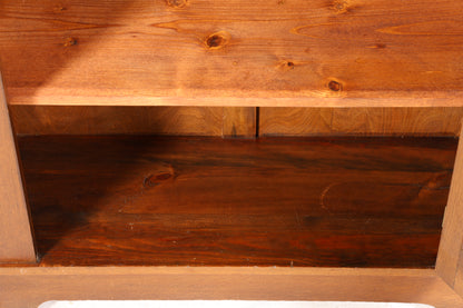 Wunderschöne Jugendstil Vitrine Antike Holz Bücherschrank Eiche Antik Schrank Geschirrschrank
