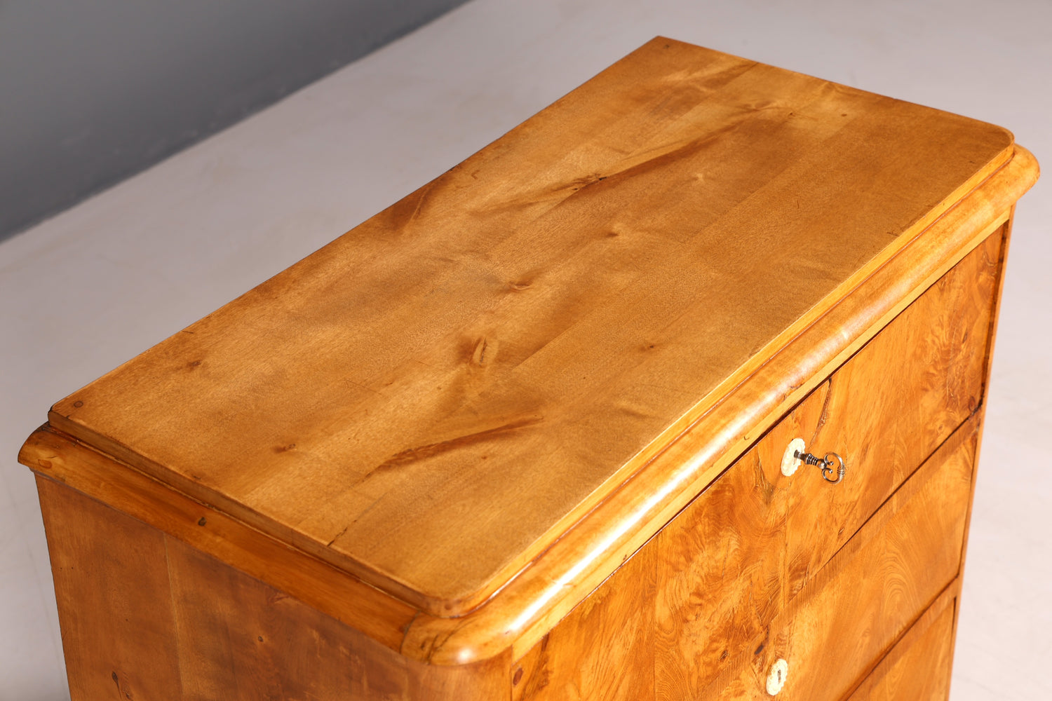 Wunderschöne Original Biedermeier Kommode um 1860 Kommode Antik Schubladenkommode