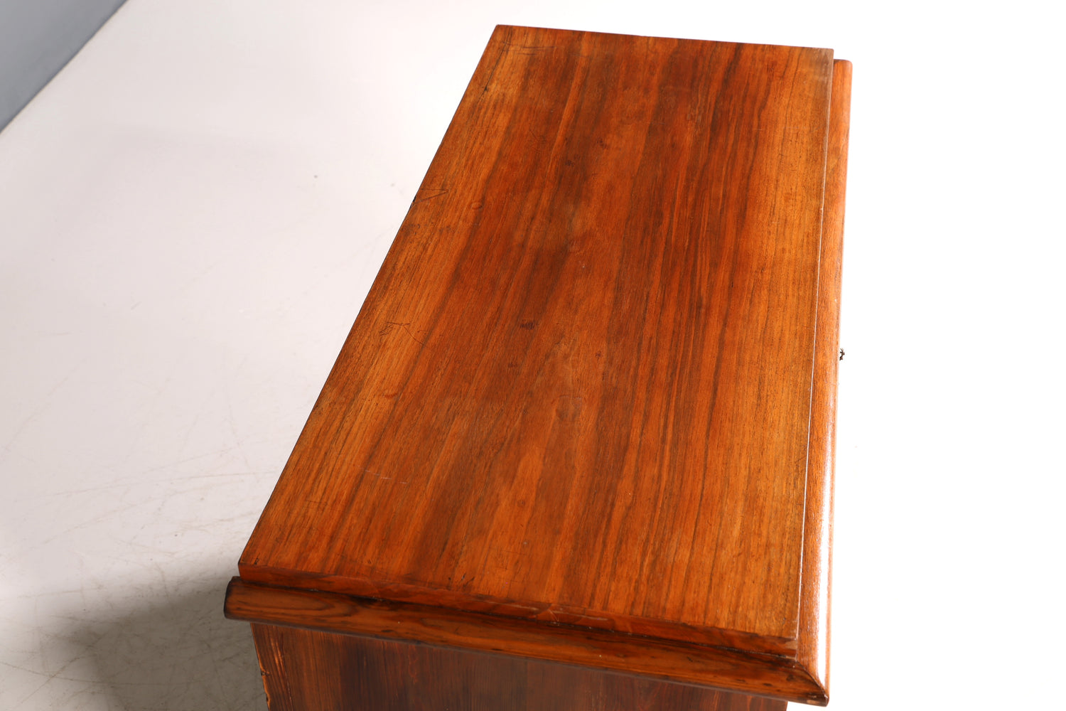 Wunderschöne Gründerzeit Kommode Louis Philippe Nussbaum Schubladen Kommode Sideboard um 1880