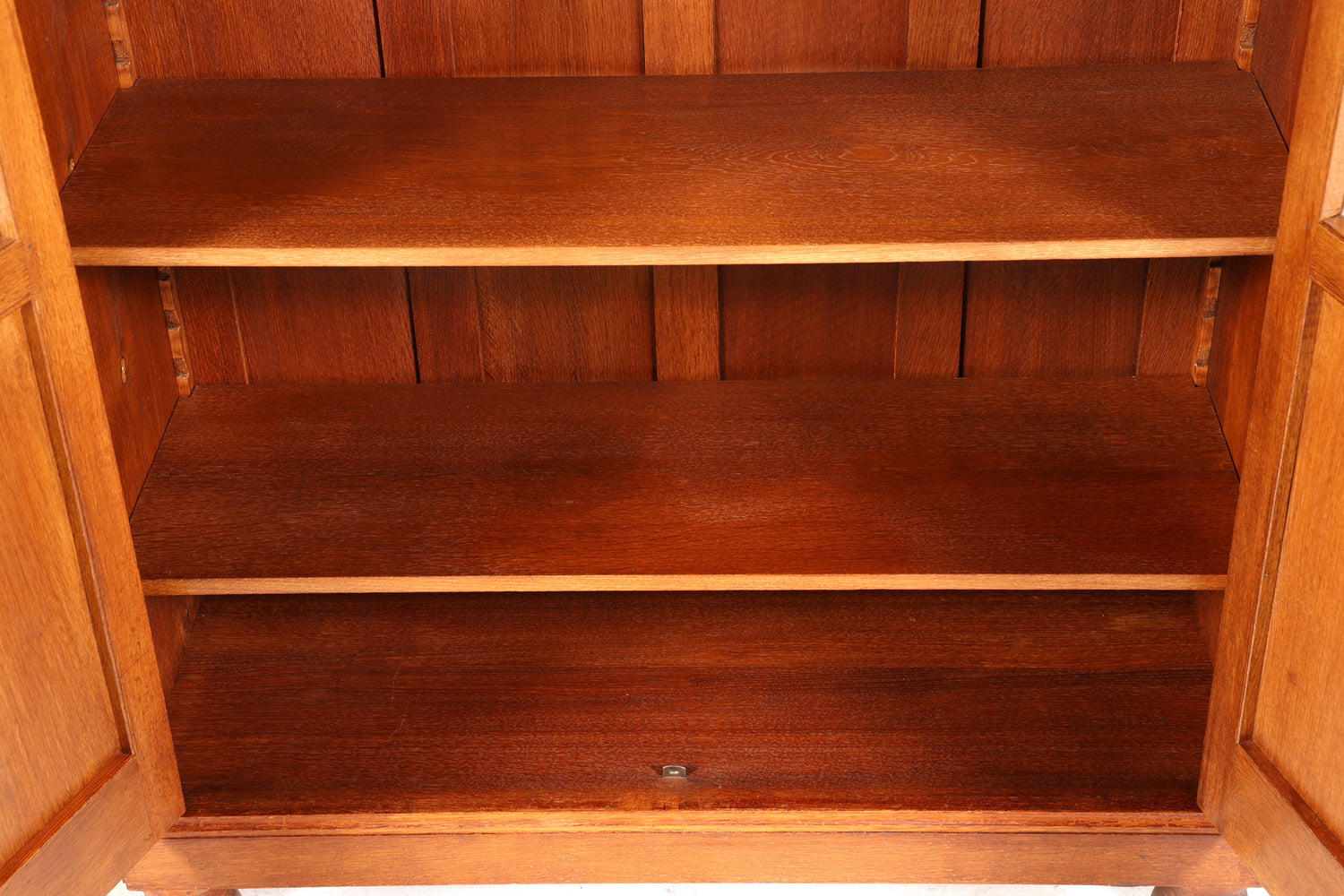 Traumhafte Jugendstil Vitrine Antike Holz Bücherschrank Eiche Antik Schrank Geschirrschrank