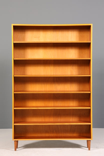Schlichtes Mid Century Regal Vintage Bücherregal Schrank Buchablage 60s Bookshelf 1 von 2