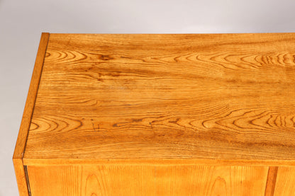 F893 Finish cm Wunderschöner Mid Century Schrank 60er Jahre Wäscheschrank Aktenschrank Kommode