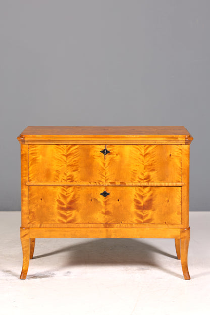 Wunderschöne Biedermeier Kommode Antik Schrank Schubladenkommode Wäschekommode