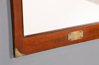 Wunderschöner Maritimer Spiegel Flur Wandspiegel echt Holz Englisch Spiegel Englischer Flurspiegel