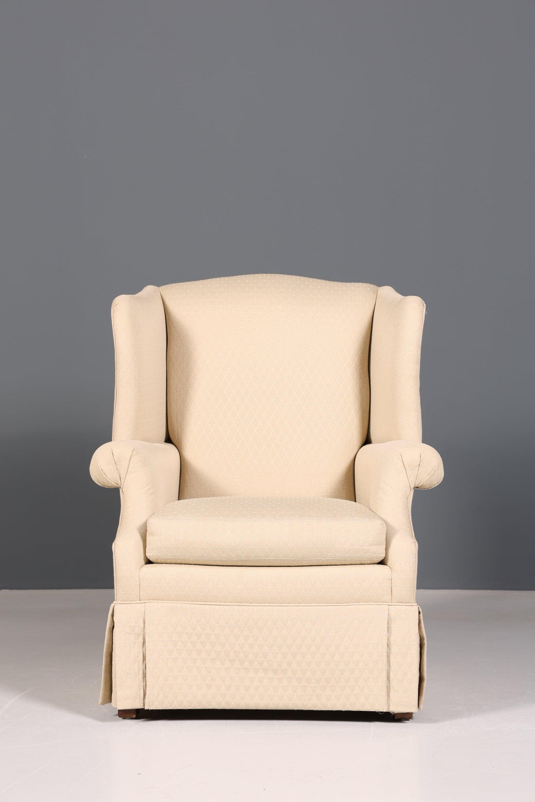 Wunderschöner Original Drexel Heritage Sessel Relax Ohrenbacken USA Sessel Chaise Polstersessel 2 von 2