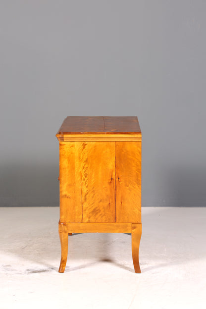 Wunderschöne Biedermeier Kommode Antik Schrank Schubladenkommode Wäschekommode