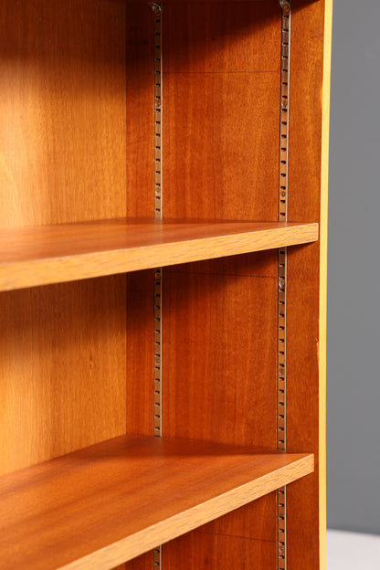 Schlichtes Mid Century Regal Vintage Bücherregal Schrank Buchablage 60s Bookshelf 1 von 2