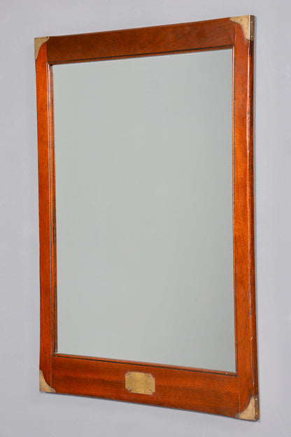 Wunderschöner Maritimer Spiegel Flur Wandspiegel echt Holz Englisch Spiegel Englischer Flurspiegel