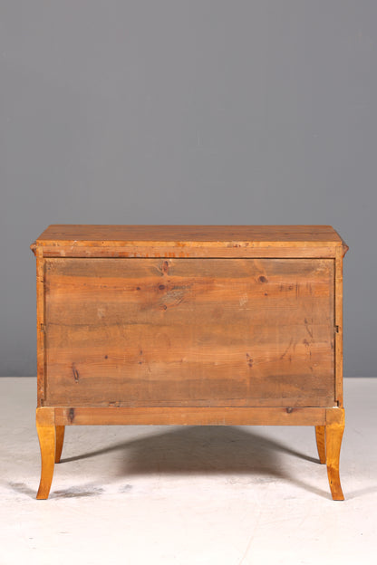 Wunderschöne Biedermeier Kommode Antik Schrank Schubladenkommode Wäschekommode
