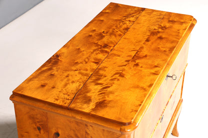 Wunderschöne Biedermeier Kommode Antik Schrank Schubladenkommode Wäschekommode