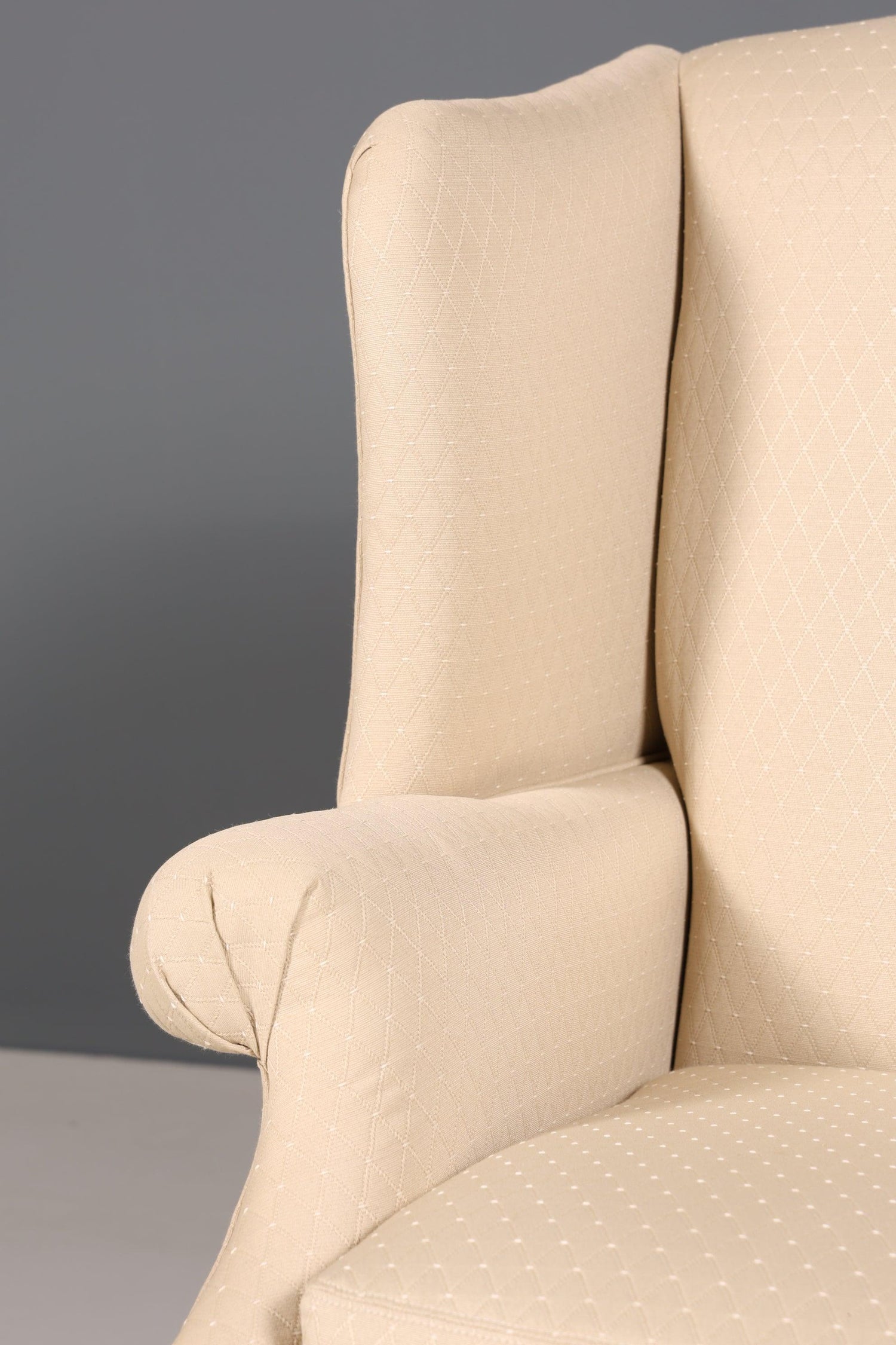 Wunderschöner Original Drexel Heritage Sessel Relax Ohrenbacken USA Sessel Chaise Polstersessel 2 von 2