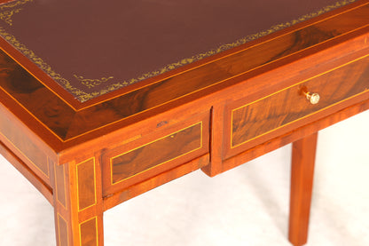 Wunderschöner filigraner Schreibtisch French Desk Antik Stil Bürotisch