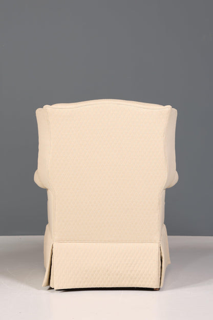 Wunderschöner Original Drexel Heritage Sessel Relax Ohrenbacken USA Sessel Chaise Polstersessel 2 von 2
