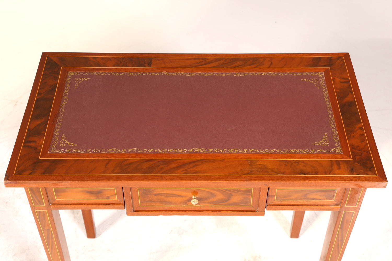 Traumhafter filigraner Schreibtisch French Desk Antik Stil Bürotisch Office Desk