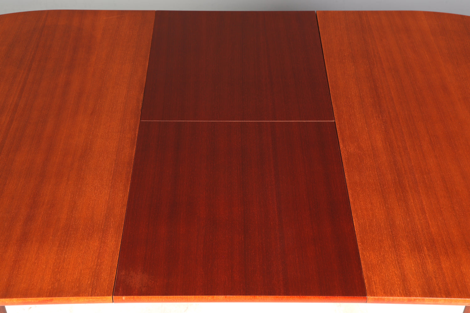 E892 Finish Schlichter Mid Century Esstisch ausziehbarer Vintage Tisch Retro Küchentisch