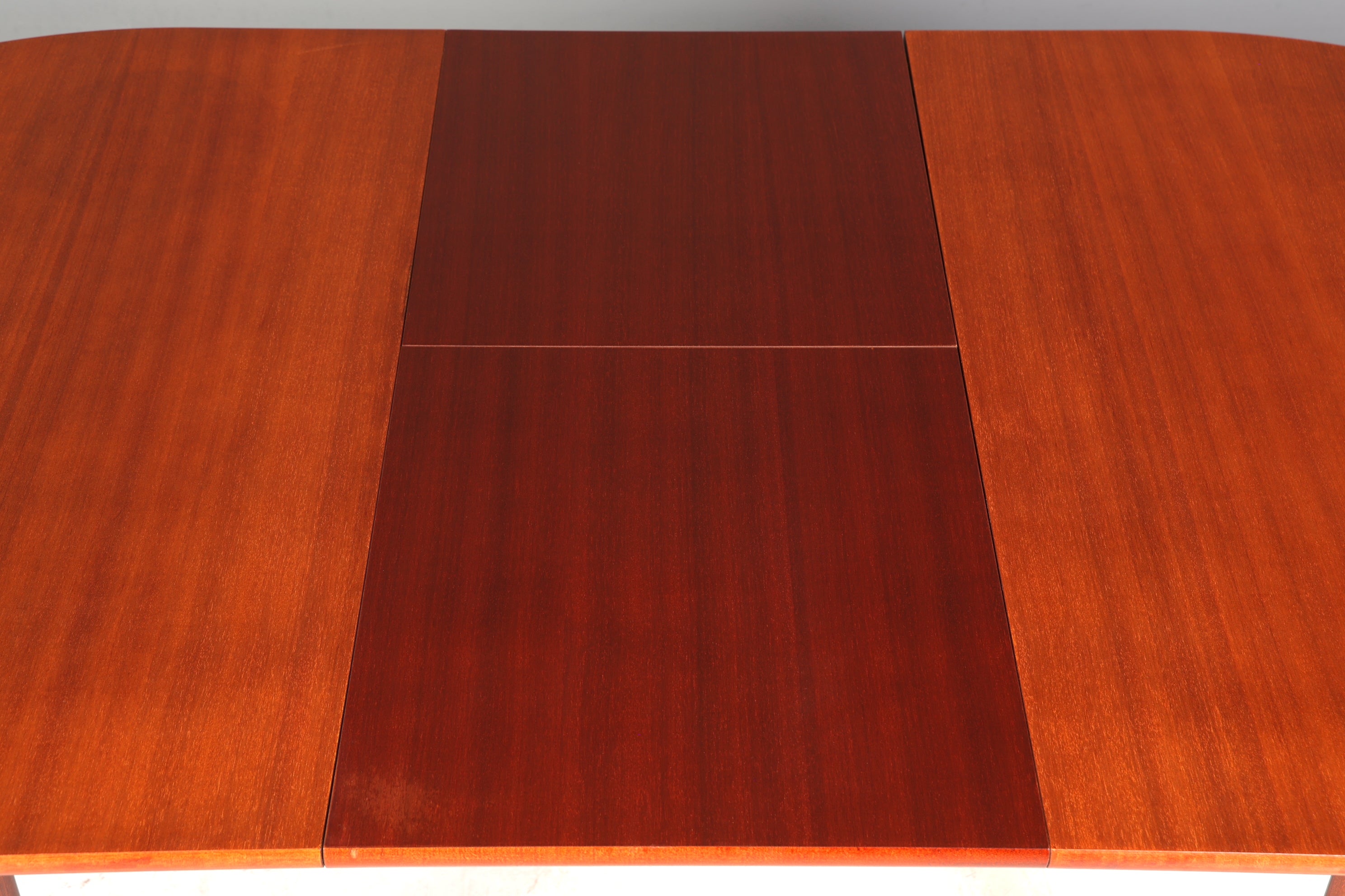E892 Finish Schlichter Mid Century Esstisch ausziehbarer Vintage Tisch Retro Küchentisch