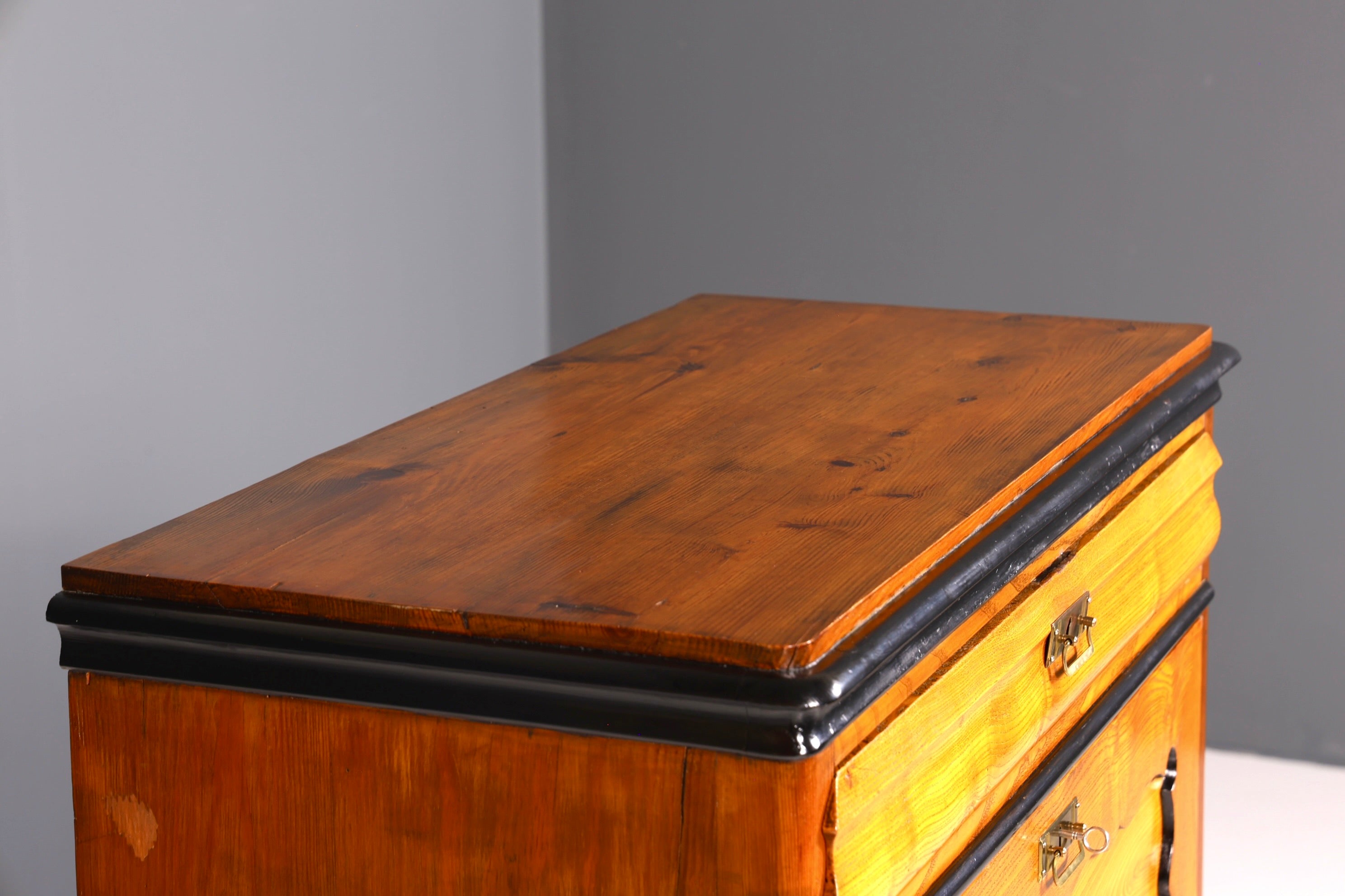 Traumhafter Louis Philippe Sekretär um 1880 Gründerzeit Antik Schrank Chiffoniere