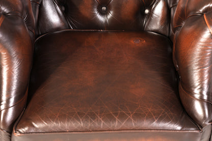 Edler Original Chesterfield Centurion Sessel Englischer Armlehnsessel Englisch Herrensessel