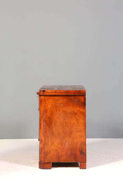 Wunderschöne Biedermeier Kommode Antik Schrank Schubladenkommode Wäschekommode