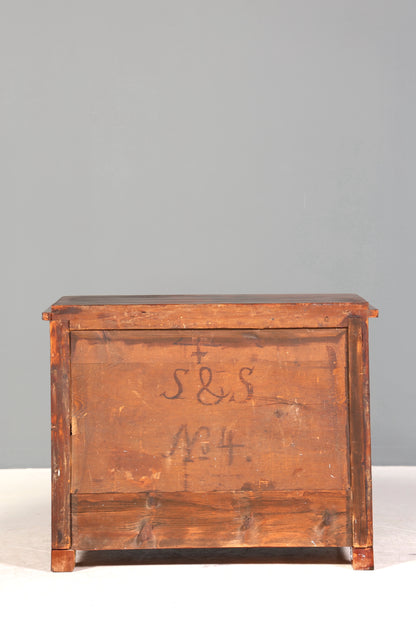 Wunderschöne Biedermeier Kommode Antik Schrank Schubladenkommode Wäschekommode