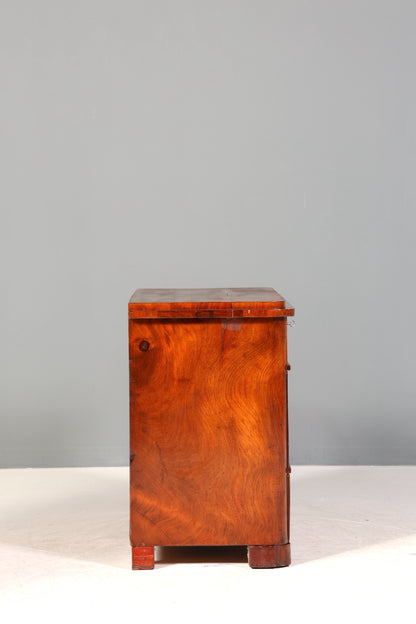 Wunderschöne Biedermeier Kommode Antik Schrank Schubladenkommode Wäschekommode