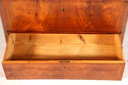 Wunderschöne Biedermeier Kommode Antik Schrank Schubladenkommode Wäschekommode